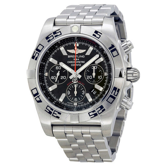 Breitling, Chronomat 44 Flying Fish Chronograph Automatic Men's Watch AB011610-BB08SS