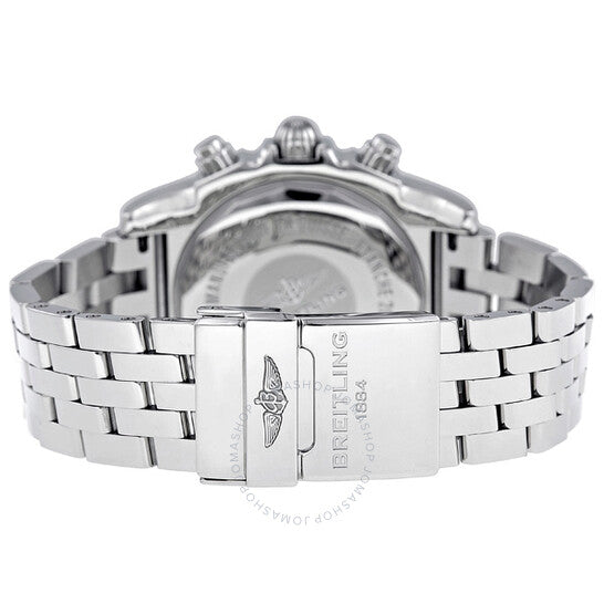 Breitling, Chronomat 44 GMT Black Dial Men's Watch AB042011-BB56SS