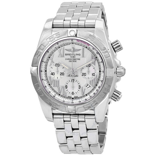 Breitling, Chronomat 44 Mother Of Pearl Dial Stainless Steel Men's Watch
