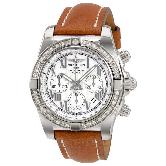 Breitling, Chronomat 44 Automatic Chronograph Men's Watch AB011053-A690BRLT
