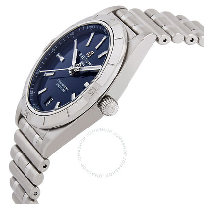 Breitling, Chronomat Automatic Blue Dial Ladies Watch