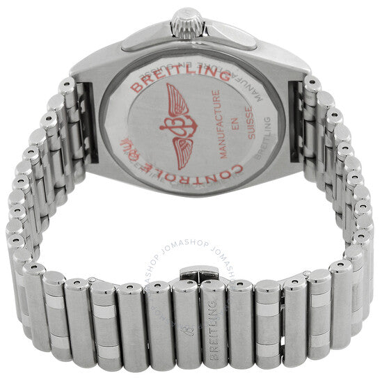 Breitling, Chronomat Automatic Chronometer Black Dial Men's Watch