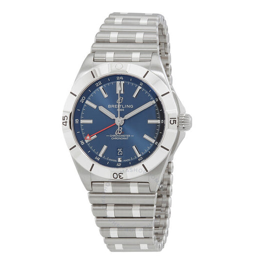 Breitling, Chronomat Automatic Chronometer Blue Dial Men's Watch