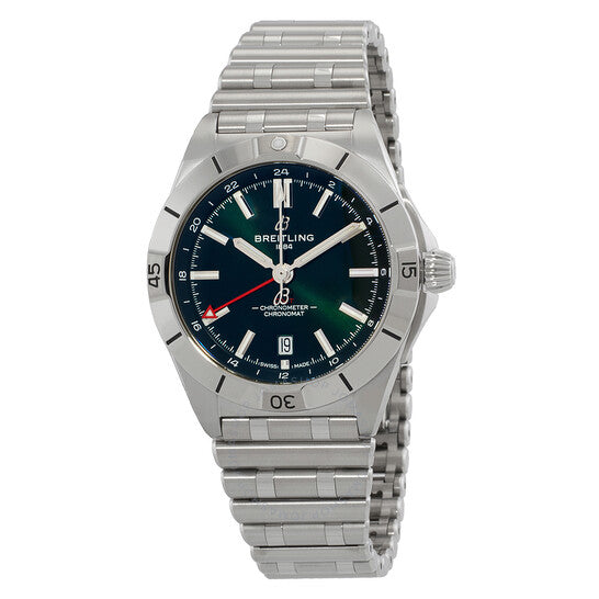 Breitling, Chronomat Automatic Chronometer Green Dial Men's Watch