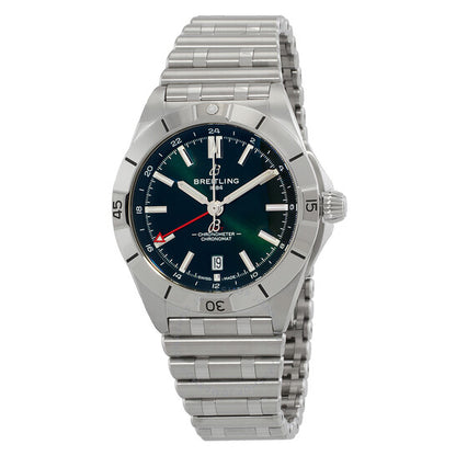Breitling, Chronomat Automatic Chronometer Green Dial Men's Watch