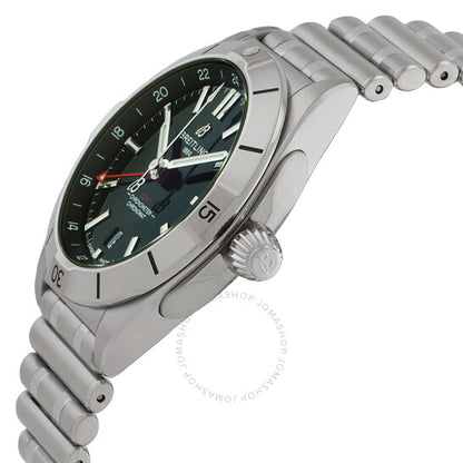 Breitling, Chronomat Automatic Chronometer Green Dial Men's Watch