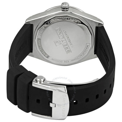 Breitling, Chronomat Automatic Diamond Ice Blue Dial Ladies Watch