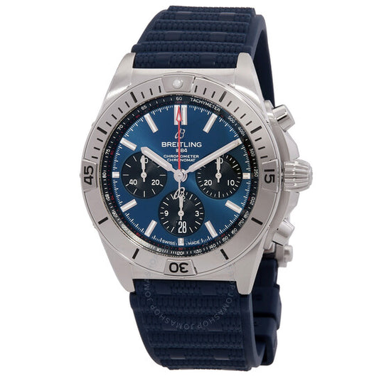 Breitling, Chronomat B01 42 Chronograph Automatic Blue Dial Men's Watch