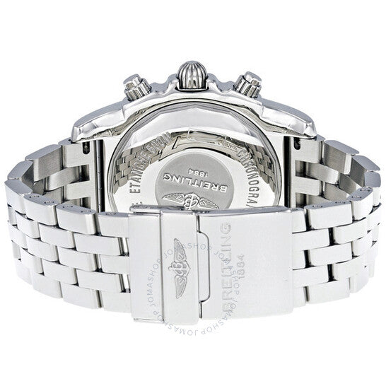 Breitling, Chronomat B01 Antarctica White Chronograph Men's Watch AB011011-A690SS