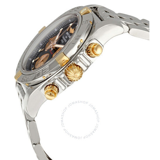 Breitling, Chronomat B01 Black Dial Chronograph Men's Watch IB011012-B968SS