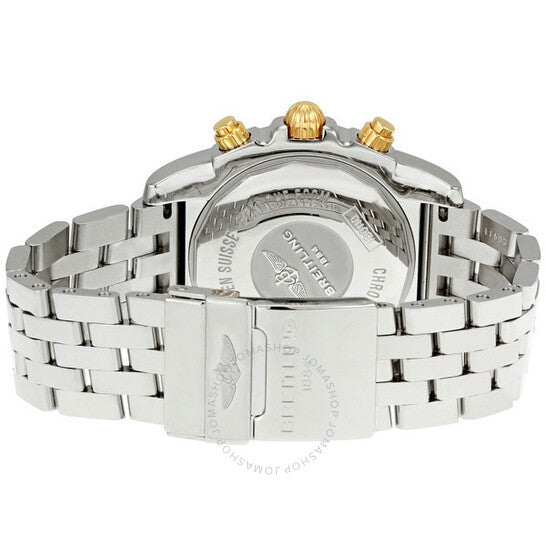 Breitling, Chronomat B01 Black Dial Chronograph Men's Watch IB011012-B968SS