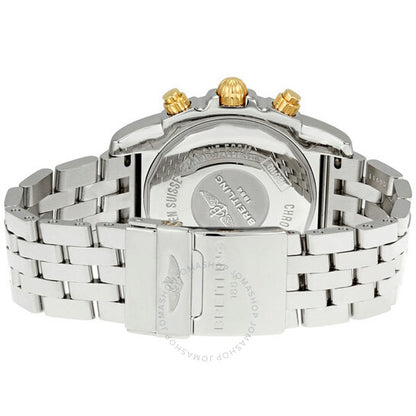 Breitling, Chronomat B01 Black Dial Chronograph Men's Watch IB011012-B968SS