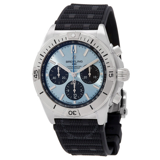 Breitling, Chronomat B01 Chronograph Automatic Blue Dial Men's Watch