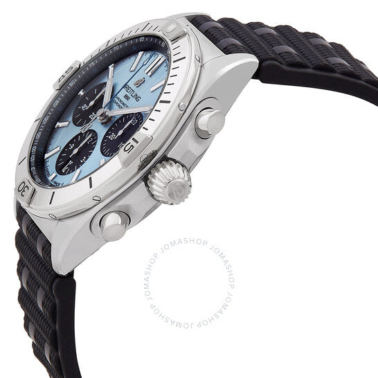 Breitling, Chronomat B01 Chronograph Automatic Blue Dial Men's Watch