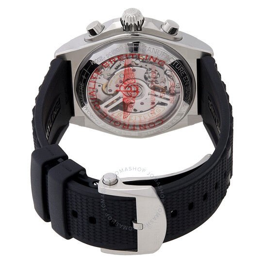 Breitling, Chronomat B01 Chronograph Automatic Blue Dial Men's Watch