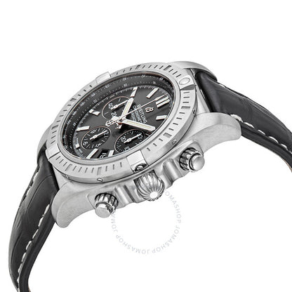 Breitling, Chronomat B01 Chronograph Automatic Grey Dial Men's Watch