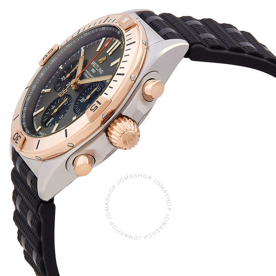 Breitling, Chronomat B01 Chronograph Automatic Grey Dial Men's Watch