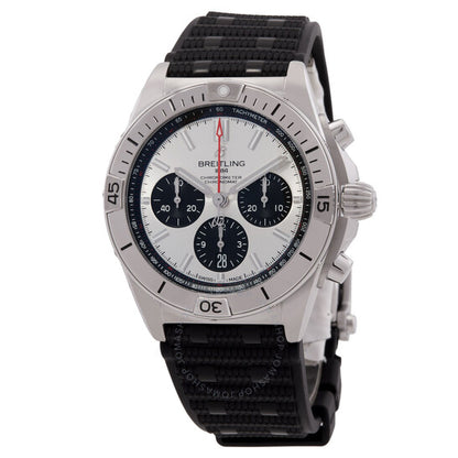 Breitling, Chronomat B01 Chronograph Automatic Silver Dial Men's Watch