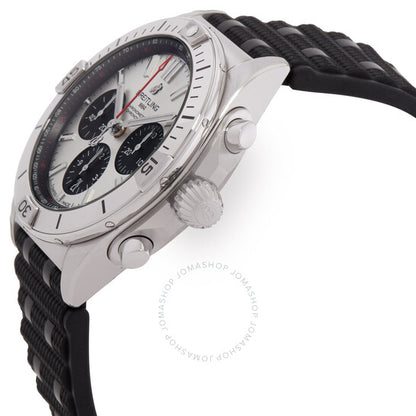 Breitling, Chronomat B01 Chronograph Automatic Silver Dial Men's Watch
