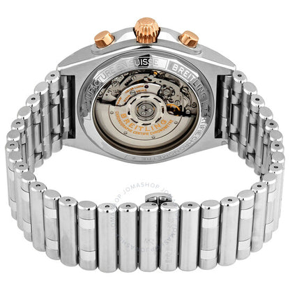 Breitling, Chronomat B01 Chronograph Automatic Silver Dial Men's Watch