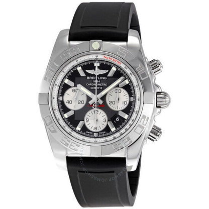 Breitling, Chronomat B01 Onyx Dial Chronograph Men's Watch AB011012-B967BKPD
