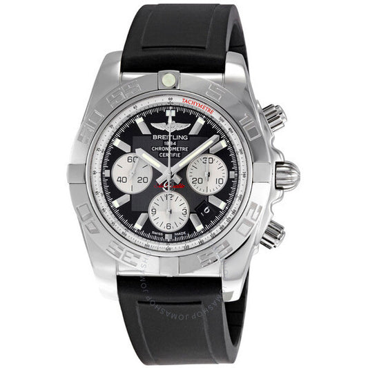 Breitling, Chronomat B01 Onyx Dial Chronograph Men's Watch AB011012-B967BKPD