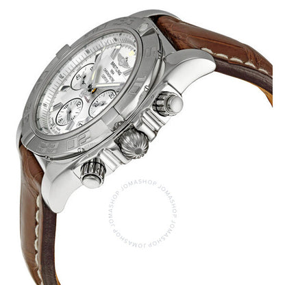 Breitling, Chronomat B01 Silver Dial Chronograph Men's Watch