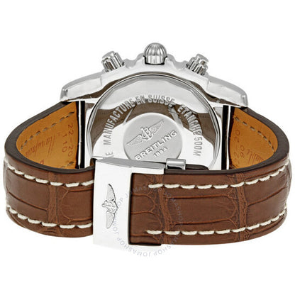 Breitling, Chronomat B01 Silver Dial Chronograph Men's Watch