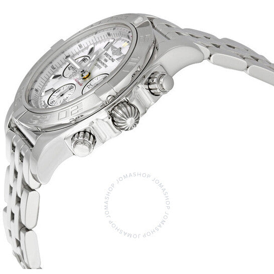 Breitling, Chronomat B01 Silver Dial Chronograph Men's Watch