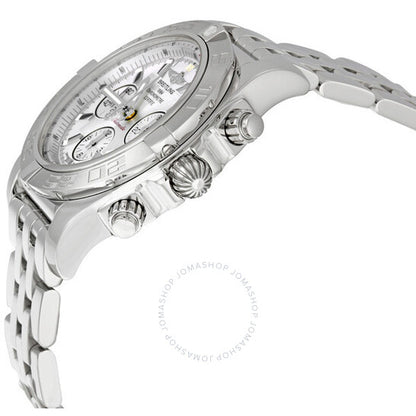 Breitling, Chronomat B01 Silver Dial Chronograph Men's Watch