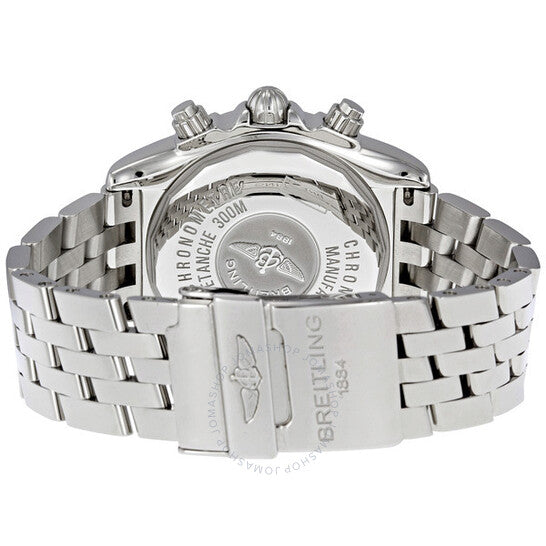 Breitling, Chronomat Beige Dial Diamond Bezel Men's Watch A1335653-A653S