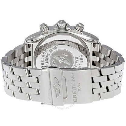 Breitling, Chronomat Beige Dial Diamond Bezel Men's Watch A1335653-A653S