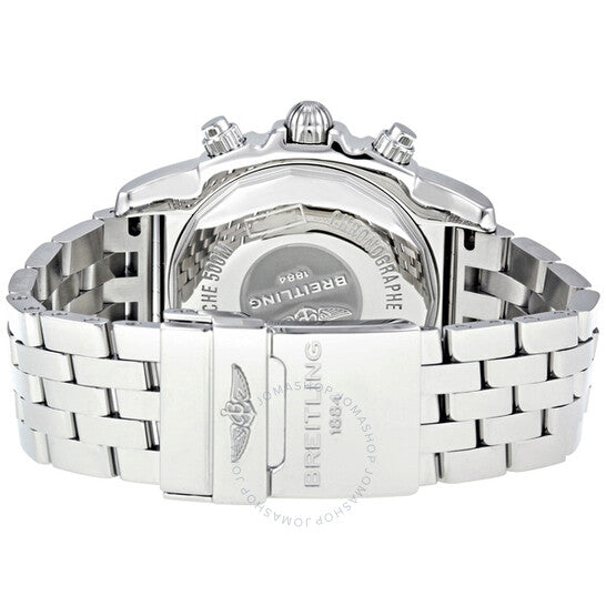 Breitling, Chronomat Black Stainless Steel Automatic Men's Watch AB011012-B956SS