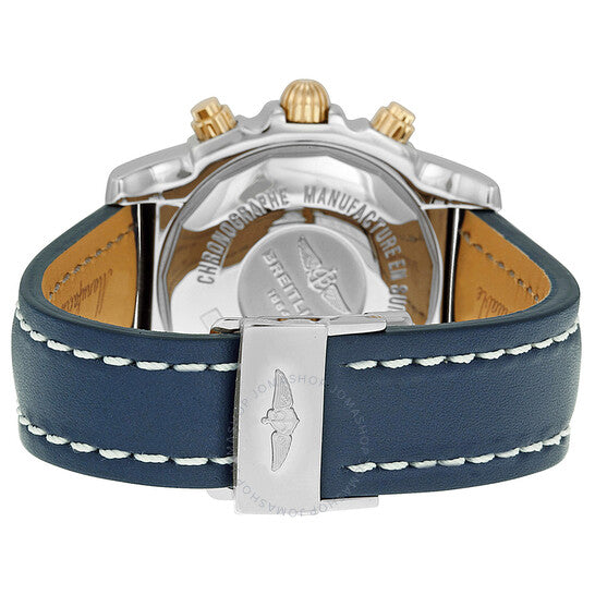 ساعة بريتلينغ كرونومات أوتوماتيكية بمينا أزرق CB011012-C790BLLD