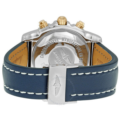 ساعة بريتلينغ كرونومات أوتوماتيكية بمينا أزرق CB011012-C790BLLD