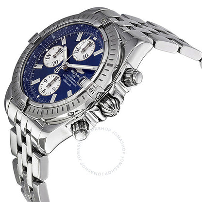 Breitling, Chronomat Blue Dial Stainless Steel Men's Watch A1335611-C647SS