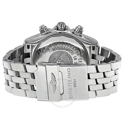 Breitling, Chronomat Blue Dial Stainless Steel Men's Watch A1335611-C647SS