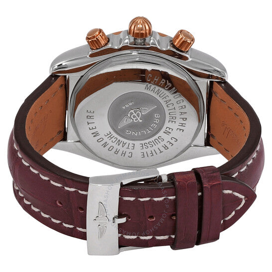 ساعة بريتلينغ كرونومات كاليبر 13 كرونوغراف أوتوماتيكية للرجال