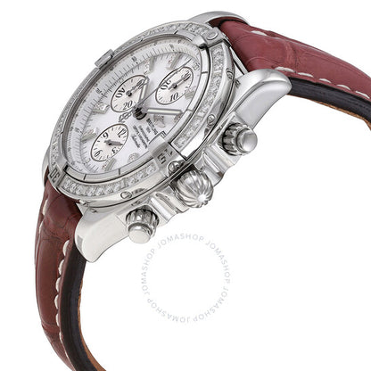 ساعة بريتلينغ كرونومات كاليبر 13 كرونوغراف أوتوماتيكية مرصعة بالألماس