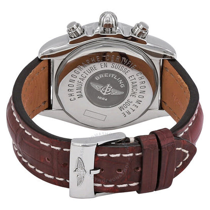 ساعة بريتلينغ كرونومات كاليبر 13 كرونوغراف أوتوماتيكية مرصعة بالألماس