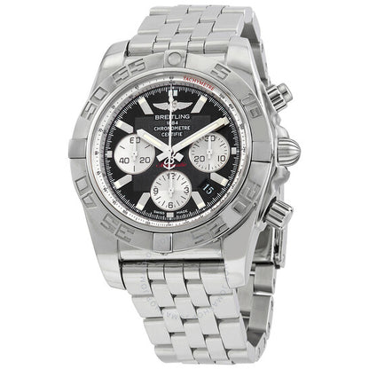 Breitling, Chronomat Chronograph Automatic Black Dial Men's Watch