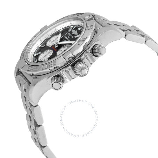 Breitling, Chronomat Chronograph Automatic Black Dial Men's Watch