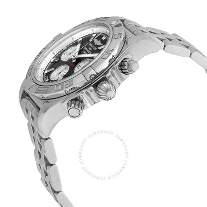 Breitling, Chronomat Chronograph Automatic Black Dial Men's Watch