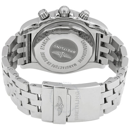 Breitling, Chronomat Chronograph Automatic Black Dial Men's Watch