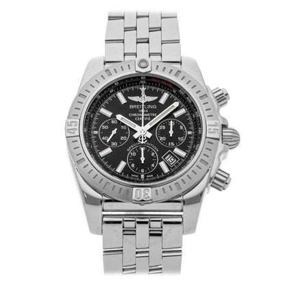 Breitling, Chronomat Chronograph Automatic Black Dial Men's Watch