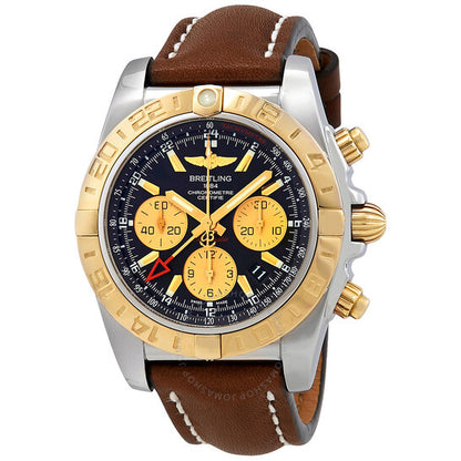 Breitling, Chronomat Chronograph Automatic Black Dial Men's Watch CB042012/BB86-437X