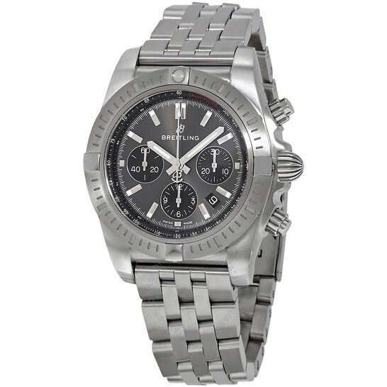 Breitling, Chronomat Chronograph Automatic Blackeye Gray Dial Men's Watch