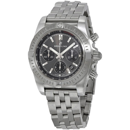 Breitling, Chronomat Chronograph Automatic Blackeye Gray Dial Men's Watch