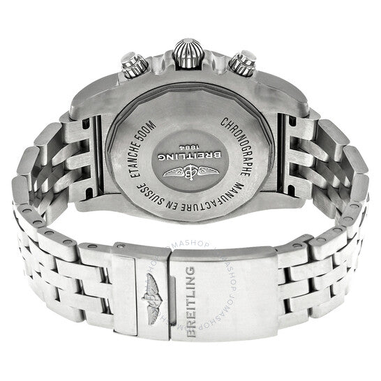 Breitling, Chronomat Chronograph Automatic Blackeye Gray Dial Men's Watch