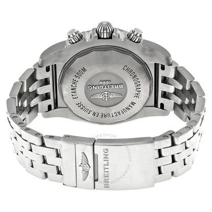 Breitling, Chronomat Chronograph Automatic Blackeye Gray Dial Men's Watch